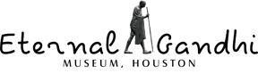 Eternal Gandhi Museum Houston logo