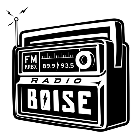 Boise Community Radio Project logo