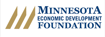 Minnesota Economic Development Foundation logo