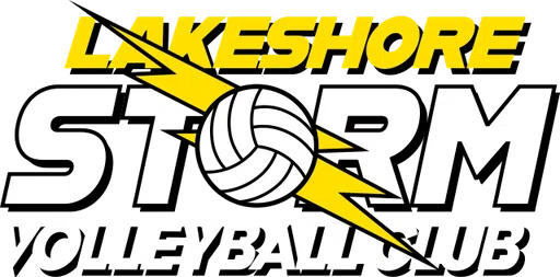 Lakeshore Storm Volleyball Club Inc logo