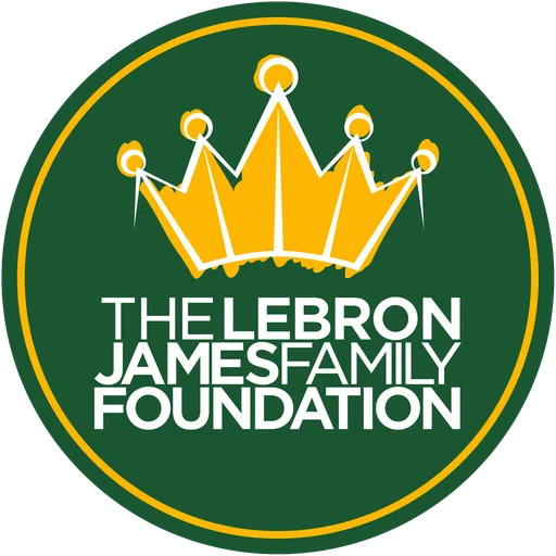 The Lebron James Family Foundation logo