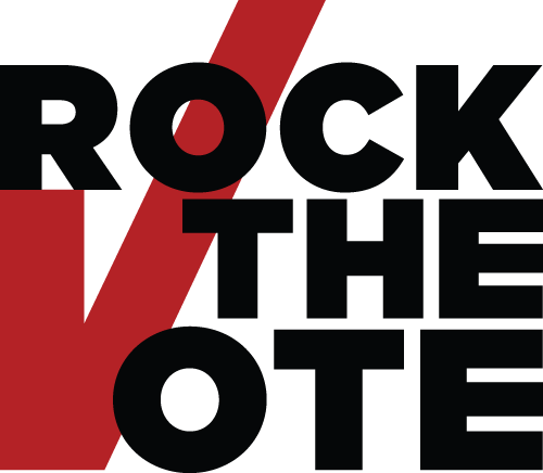 Rock the Vote logo