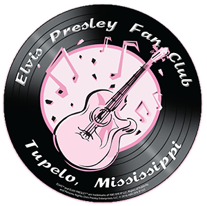 Tupelo Elvis Presley Fan Club logo