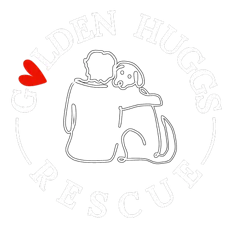 Golden HUGGS Rescue Inc logo