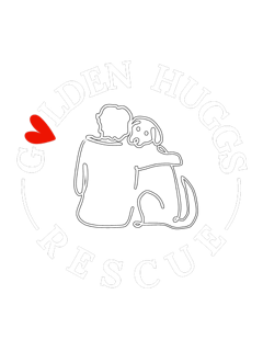 Golden HUGGS Rescue Inc logo