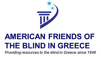 American Friends of the Blind in Greece logo