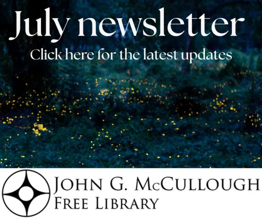 John G Mccullough Free Library Inc logo