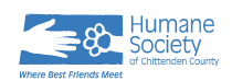 Humane Society of Chittenden County logo