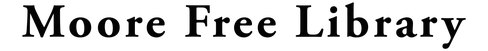 Moore Free Library logo