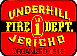 Underhill Jericho Fire Department logo