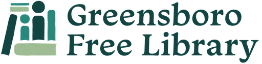 Greensboro Free Library logo