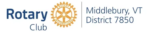 Rotary Club of Middlebury Vermont Inc logo