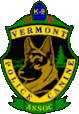 Vermont Police Canine Association logo
