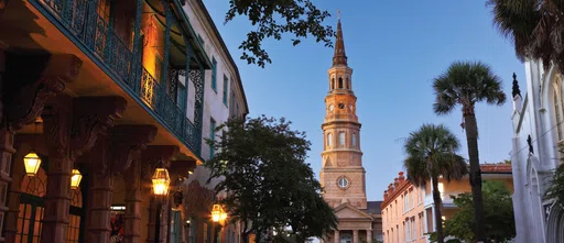 Charleston Area Convention & Visitors Bureau logo