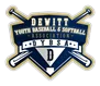 Dewitt Youth Baseball-Softball Association logo