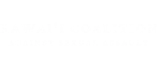 Hawaii Coalition Against Sexual Assault logo