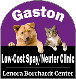 Animal League of Gaston County logo
