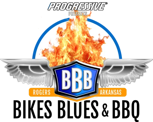 Bikes Blues & Barbeque Inc logo