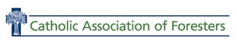 Catholic Association of Foresters logo