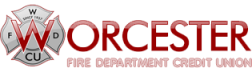 Worcester Fire Dept Credit Union logo
