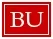 Trustees of Boston University logo