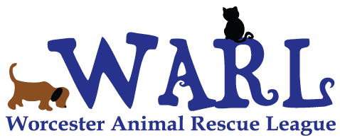 Worcester Animal Rescue League logo