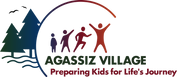 Agassiz Village Founded by MR & Mrs Harry E Burroughs logo