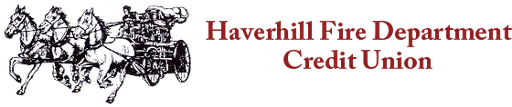 Haverhill Fire Department Credit Union logo
