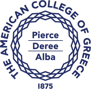 The American College of Greece logo