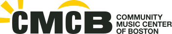 Community Music Center of Boston logo