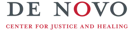 De Novo Center for Justice and Healing logo
