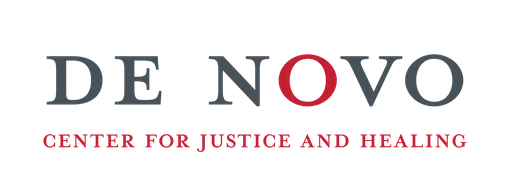De Novo Center for Justice and Healing logo