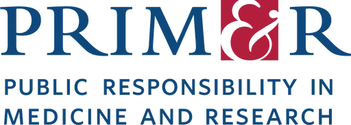 Public Responsibility in Medicine and Research logo