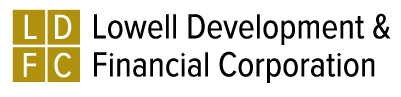 Lowell Development and Financial Corporation logo