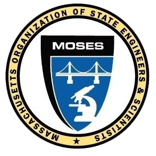 Massachusetts Organization of State Engineers & Scientists Moses logo