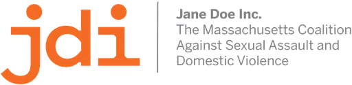 Jane DOE Inc a Massachusetts Coalition Against Sexual Assualt logo