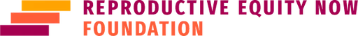 Reproductive Equity Now Foundation Inc logo