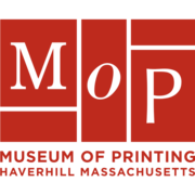 Friends of the Museum of Printing Inc The logo