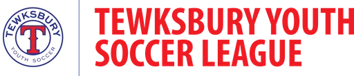 Tewksbury Youth Soccer League logo