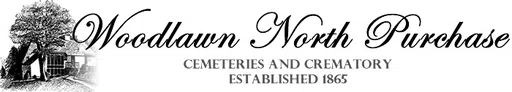 Woodlawn-North Purchase Cemeteries Association logo