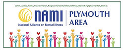 NAMI National Alliance for the Mentally Ill Plymouth Area logo