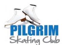 Pilgrim Skating Club logo