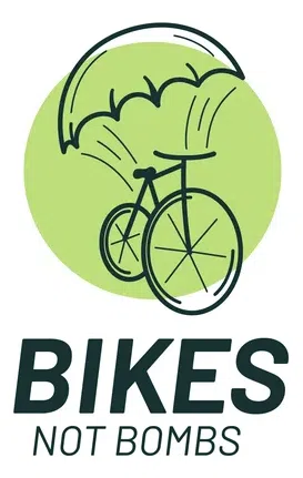 Bikes Not BOMBS Inc logo