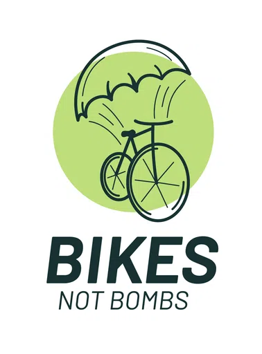 Bikes Not BOMBS Inc logo