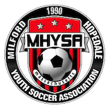 Milford Hopedale Youth Soccer Association logo
