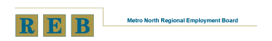 Metro North Regional Employment Board logo