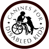 Canines for Disabled Kids Inc logo