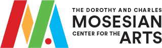 Dorothy and Charles Mosesian Center for the Arts logo