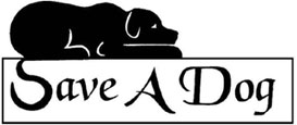 Save a Dog Inc logo