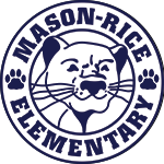 Mason-Rice Elementary School PTO logo